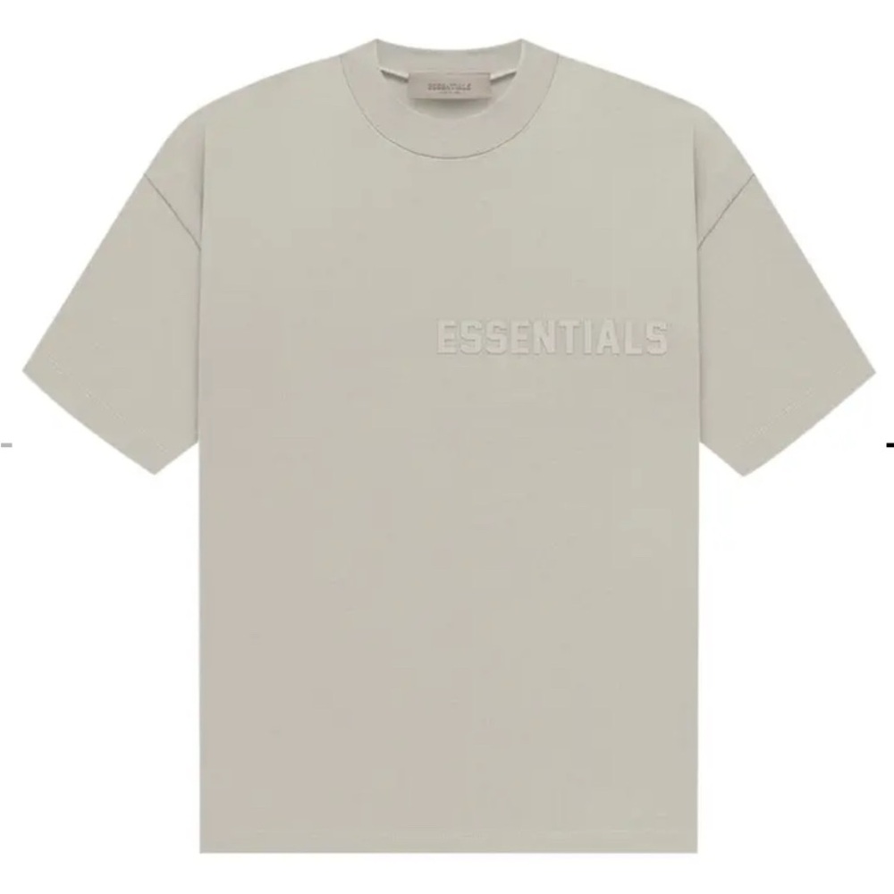 Fear of God Essentials Short Sleeve Light Seal Tee